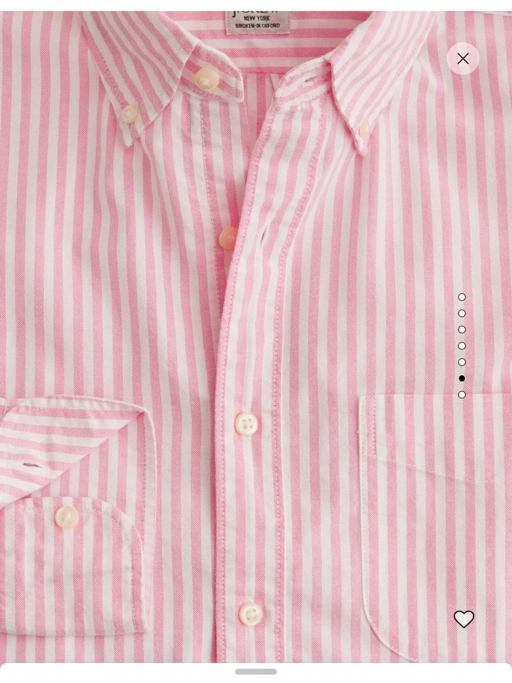 NWT J. Crew Shirt